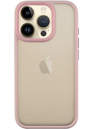 Чехол на apple iphone 16 pro / для айфон 16 про тпу и поликарбонат