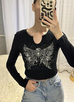 Топ з метеликом