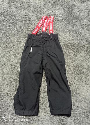 Новый зимний полукомбинезон штаны reima р 98-104