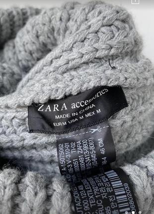 Шапка zara 3