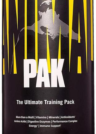 Витаминно-минеральный комплекс animal pak 44 pac