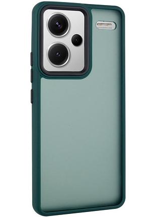 Чехол на xiaomi redmi note 13 pro+ / для ксяоми, сяоми, ксиоми редми ноте 13 про+ плюс тпу и поликарбонат