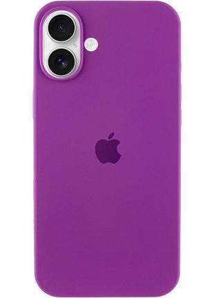 Чехол на apple iphone 16 plus / для айфон 16+ плюс силикон