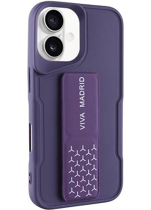 Чехол на apple iphone 16 / для айфон 16 с подставкой