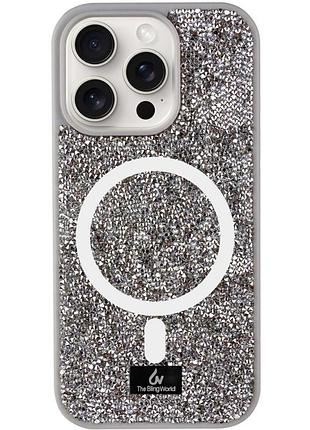 Чехол на apple iphone 15 pro / для айфон 15 про с функцией магсейф magsafe