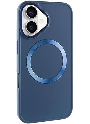 Чохол на apple iphone 16 plus / для айфон 16+ плюс з функцією магсейф magsafe