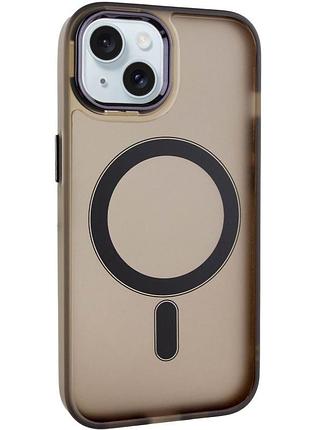 Чехол на apple iphone 15 / для айфон 15 с функцией магсейф magsafe