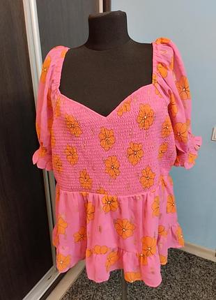 Блуза большой размер