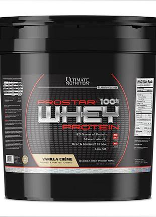Prostar whey 10lb - 4540g cookies cream