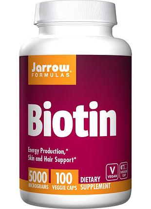 Біотин biotin 5000 100 caps