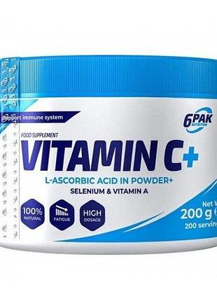 Витамин c 6pak vitamin c plus 200 g