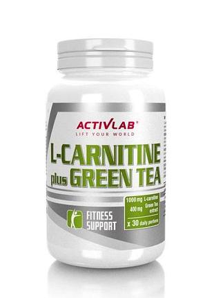 L-carnitine + green tea 60 caps