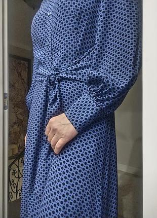 Платье длинное