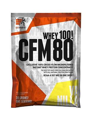 Протеїн extrifit cfm instant whey 80 30 g (vanilla)