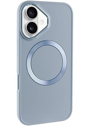 Чехол на apple iphone 16 / для айфон 16 с функцией магсейф magsafe