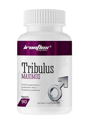 Трибулус ironflex tribulus maximus 1500 mg 90 tabs