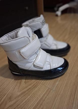 Зимові сапожки