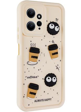 Чохол на xiaomi redmi note 12 4g / для ксяомі, сяомі, ксіомі редмі ноте 12 об'ємні toys case