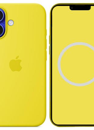 Чехол на apple iphone 16 plus / для айфон 16+ плюс с функцией магсейф magsafe