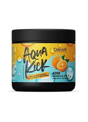 Мультивитаминный комплекс ostrovit aqua kick adek 300g (orange)