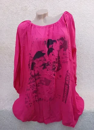 Тонкая туника,56-58💗💗💗