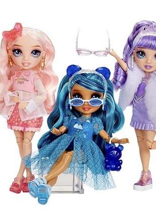 Rainbow high creative crystals лялька рейнбоу хай