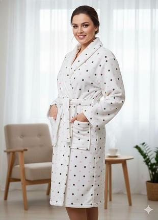 Теплый женский халат bhs