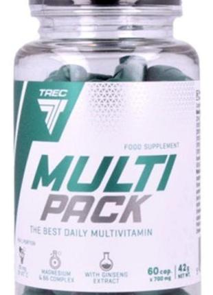 Мультивітаміни trec nutrition multi pack 60caps