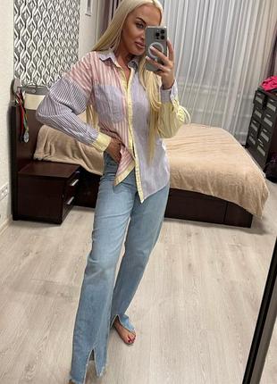 Женская стильная рубашка