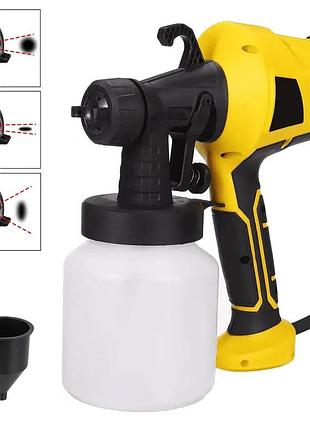Краскораспылитель 800мл, 500w, electric paint sprayer