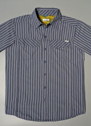 Мужская outdoor рубашка columbia omni-shade, cша размер s