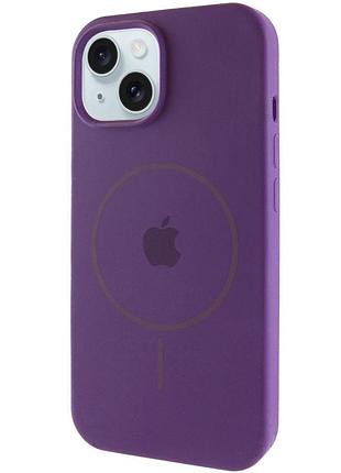 Чохол на iphone 14 plus / для айфон 14+ плюс з функцією магсейф magsafe