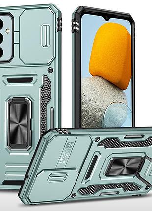 Чохол на samsung galaxy a15 4g/5g / для самсунг галаксі а15 ударостійкий зелений / light green