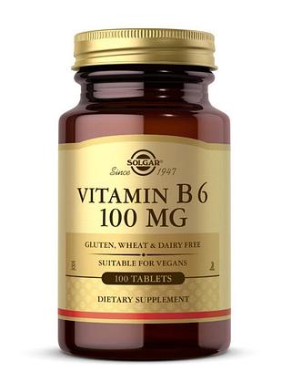 Vitamin b6 100 mg (100 tab)