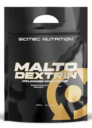 Углеводы scitec nutrition maltodextrin 2000g (unflavored)