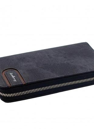 Кожаный мужской кошелек портмоне из натуральной кожи, мужской кошелек вместительный натуральная кожа wt-36