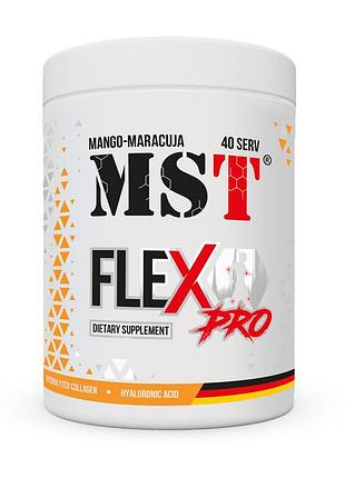 Комплекс для суставов и связок mst flex pro 420 г, strawberry