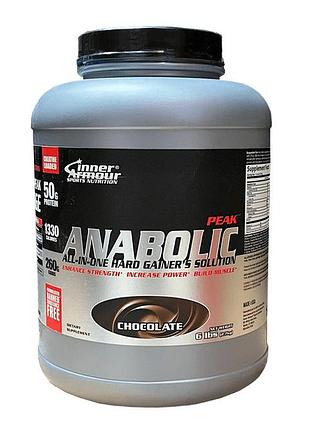 Гейнер inner armour anabolic-peak weight gainer 2.7kg (milk chocolate)
