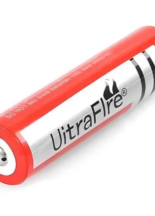 Акумулятор 18650, 6800 mah (~800mah), 3,7v, ultra fire