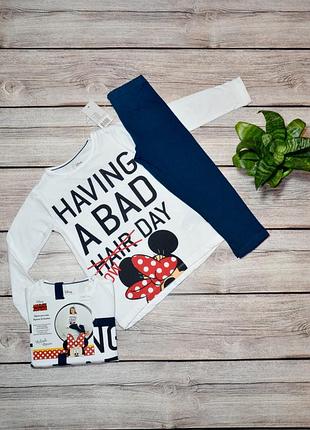 Піжама дитяча на дівчинку disney (німеччина)