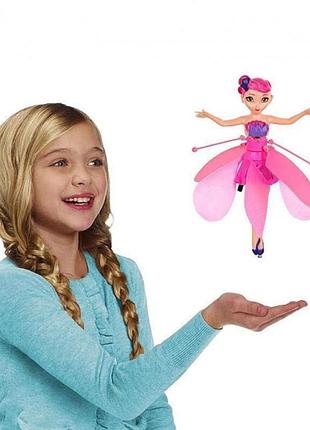 Летающая кукла фея flying fairy летит за рукой волшебная фея cg-88