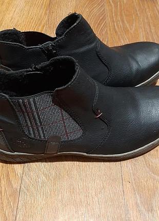 Полуботинки , челси,  ботинки р.38