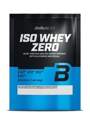 Протеин изолят isowhey zero new! 25 g (vanilla cinnamon)