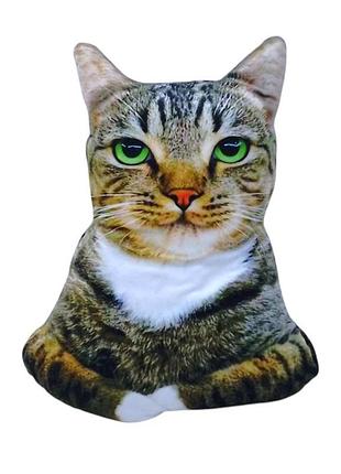 Детская мягкая игрушка "кошка лолита" kit-3, 30 см от lamatoys