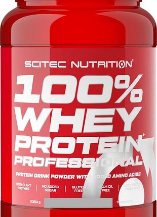 Протеин 100% whey protein professional 920 g (walnut)