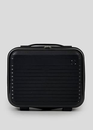 Бьюті-кейс для валізи tourist 607-4-bl чорний