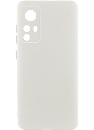Чехол silicone cover ummi lakshmi full camera (aa) для xiaomi redmi note 12s белый / white ptr