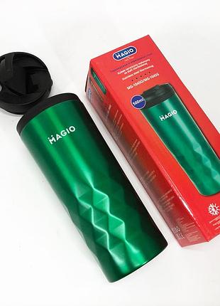 Путешественнический термос, баночка-термос, термокружка с вакуумной изоляцией, термос для чая помповый rg-68