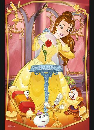 Пазли - (54 елм. мини) - "волшебные принцессы" / дисней принцессы / (54191)/trefl