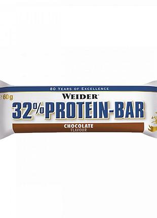 Протеїновий батончик protein bar 32% 60g (chocolate)